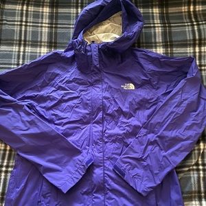 Brand New NorthFace windbreaker jacket
